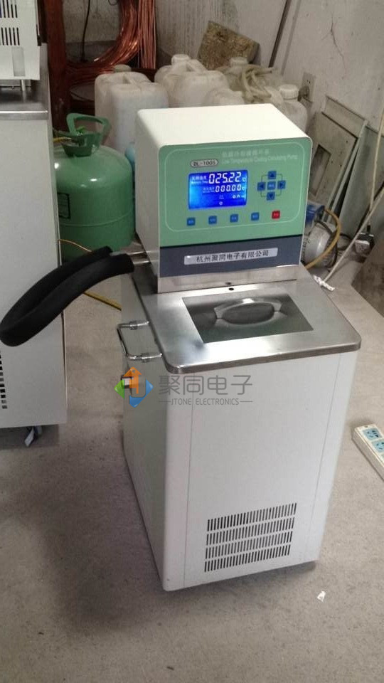 杭州市低温冷却液循环机厂家聚同DL-2005低温冷却液循环机工作原理