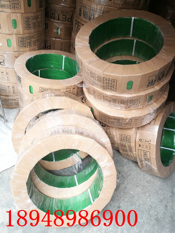 PET塑钢打包带绿色厂家广东佛山