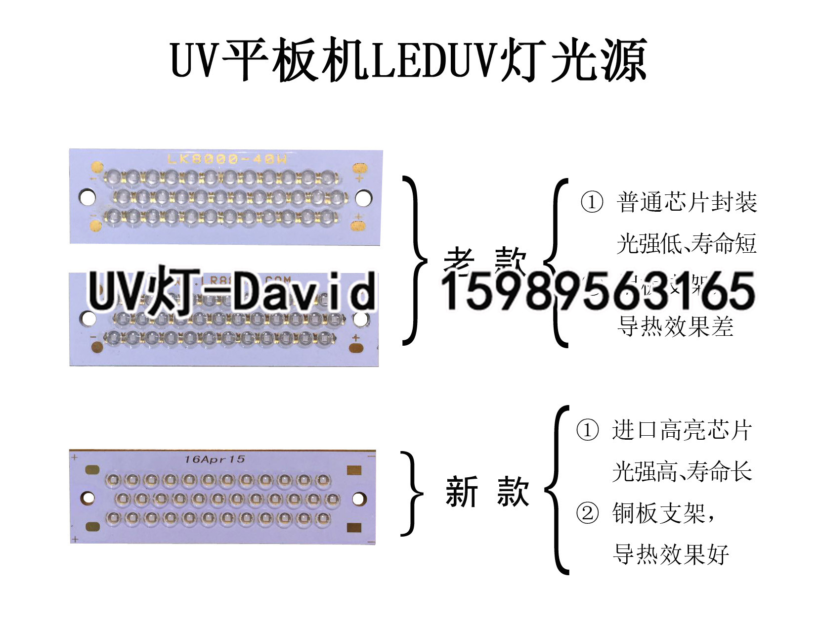 UV平板机LED灯 喷绘机进口批发