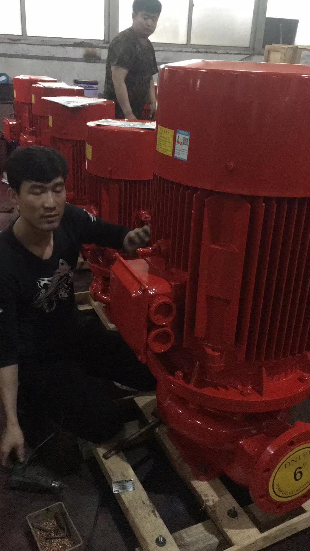 现货消防泵 立式多级泵 消火栓泵 上海江洋泵业 消防领域 专注消防
