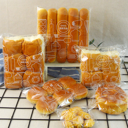 山东面包吐司袋价格   蛋糕盒饼干包装盒厂家 山东新鲜面包吐司袋供应商 山东面包吐司袋价格图片