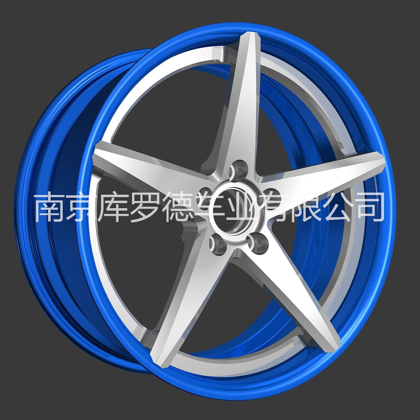 南京个性化锻造铝合金轮毂-库罗德 呼和个性化锻造铝合金轮毂-库罗德图片