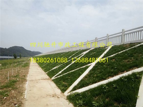 内江铸造石河道护栏 桥梁栏杆 复合式栏杆生产批发