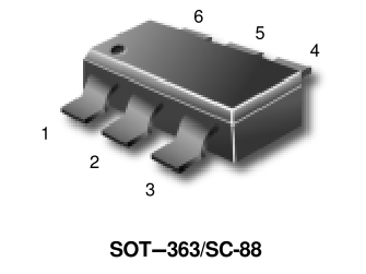 MBT3946DW1T1货源PDF芯片资料MBT3946DW1T双通用SOT-363晶体管