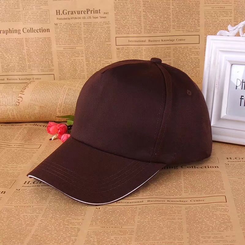 西安市西安广告帽子定制纯棉斜纹帽子印刷厂家
