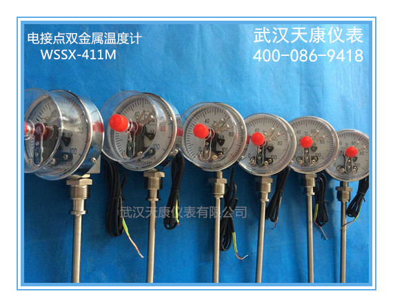 武汉市径向型电接点双金属温度计厂家