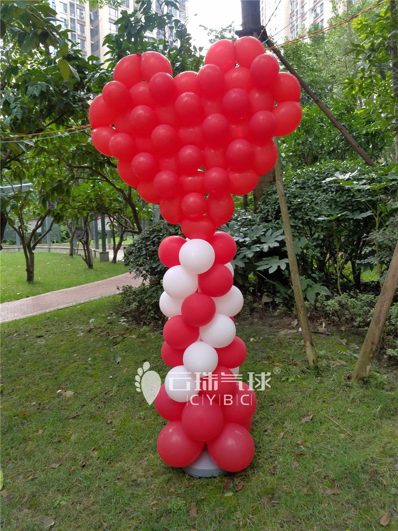 成都市气球立柱厂家供应气球路引/卡通气球立柱/气球造型/宝宝宴气球装饰/成都气球造型装饰