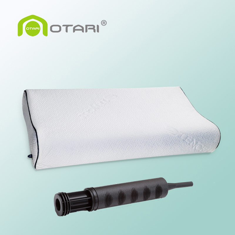 可高低调节护颈枕OTARI奥达力单气颈椎记忆枕图片