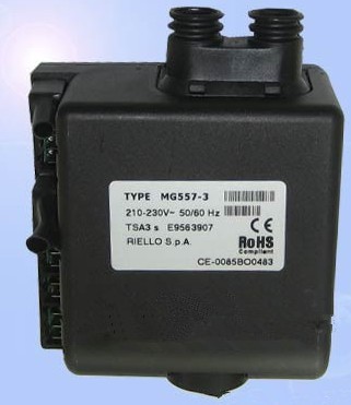 RIELLO（利雅路）燃烧器控制器 MG557-3