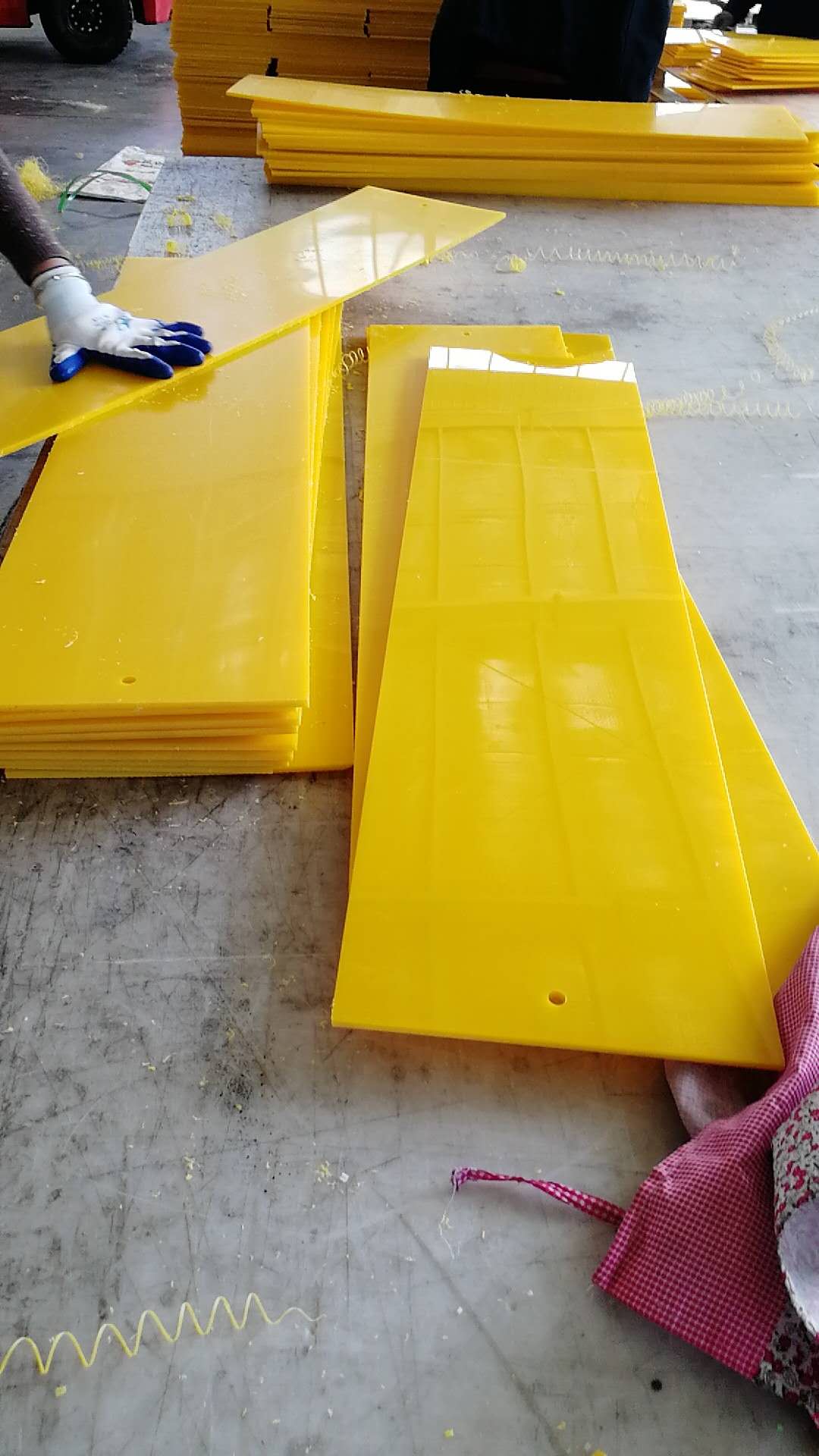 德州市聚乙烯垫板厂家供应聚乙烯垫板工程车专用