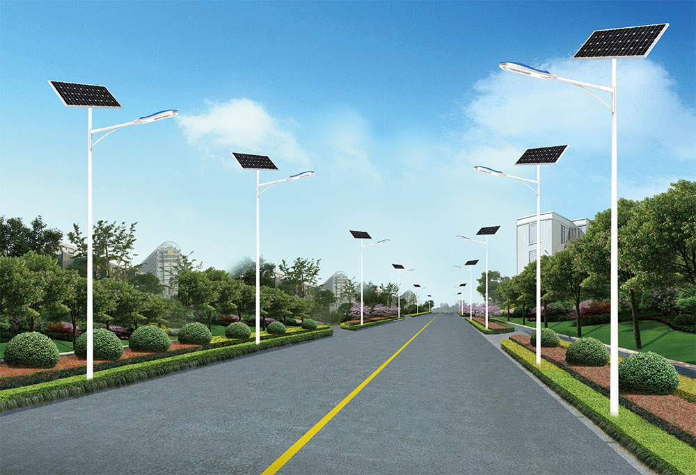 江苏开元LED模组太阳能路灯供应批发