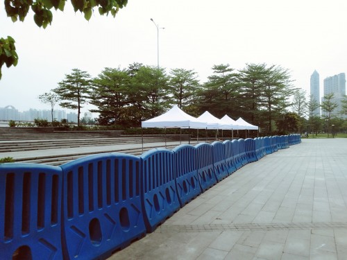 广州交通水马租赁  高围栏水马租赁 厂家生产水马出售图片