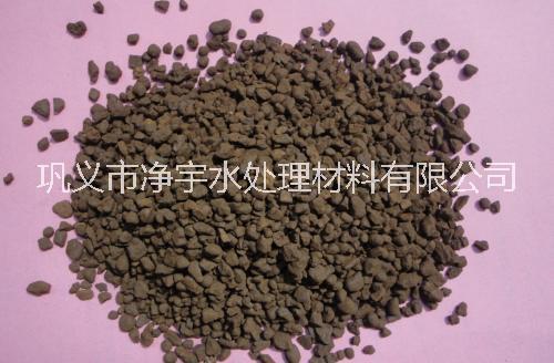 汝州长期出售高纯度锰砂滤料可定制各种含量锰砂。图片