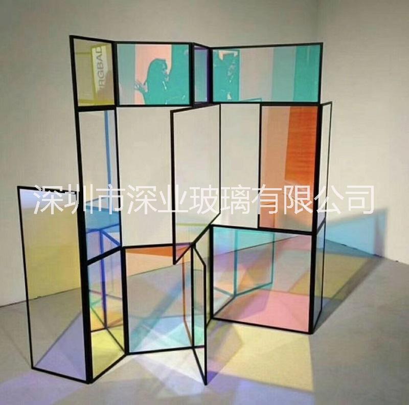 彩釉玻璃、环保玻璃、Low-E玻璃图片
