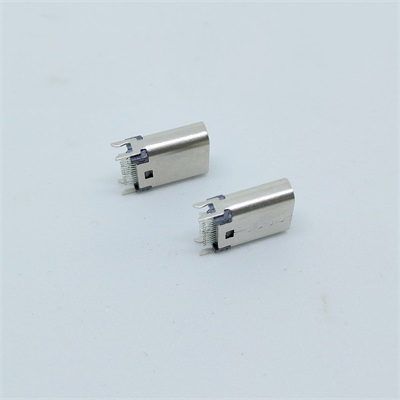 USB3.1 TYPE-C夹板母座24PIN全功能 夹板0.8-1.0 H9.3-10.5