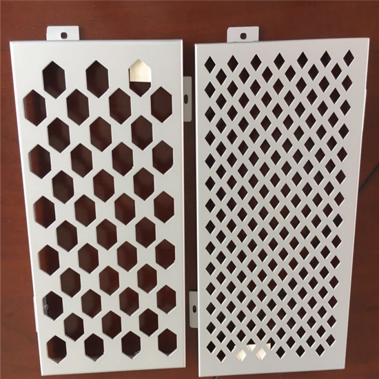 铝单板双曲 铝单板异型加工 镂空铝单板