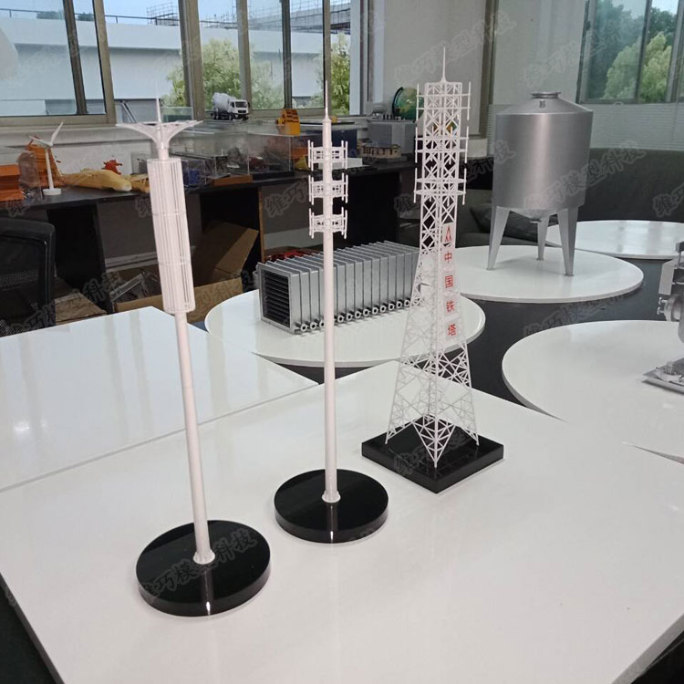 通讯铁塔模型定制通信信号塔模型电力输变电铁塔模型定做通信发射塔模型电力铁塔模型