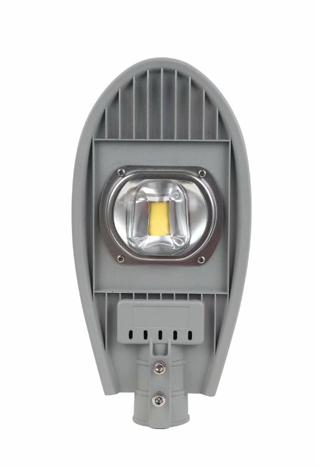 80wled路灯厂家定制 景区小区单臂集成路灯 COB可调光节能省电工业区路灯图片