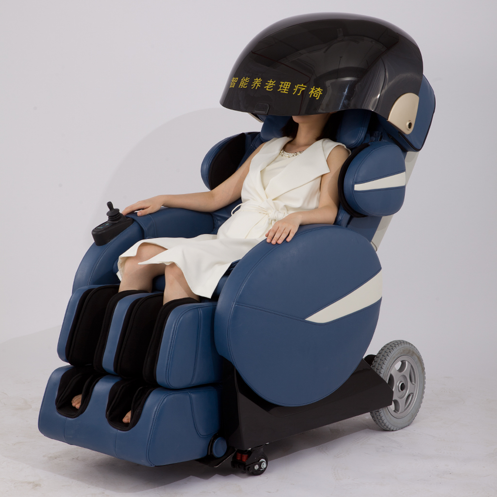 智能养老理疗椅新浩牌SH-L201居家康复保健设备智能养老理疗椅 康养设备老人保健椅