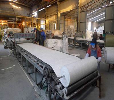 鼎博保温材料硅酸铝针刺毯，厂家直接报价格