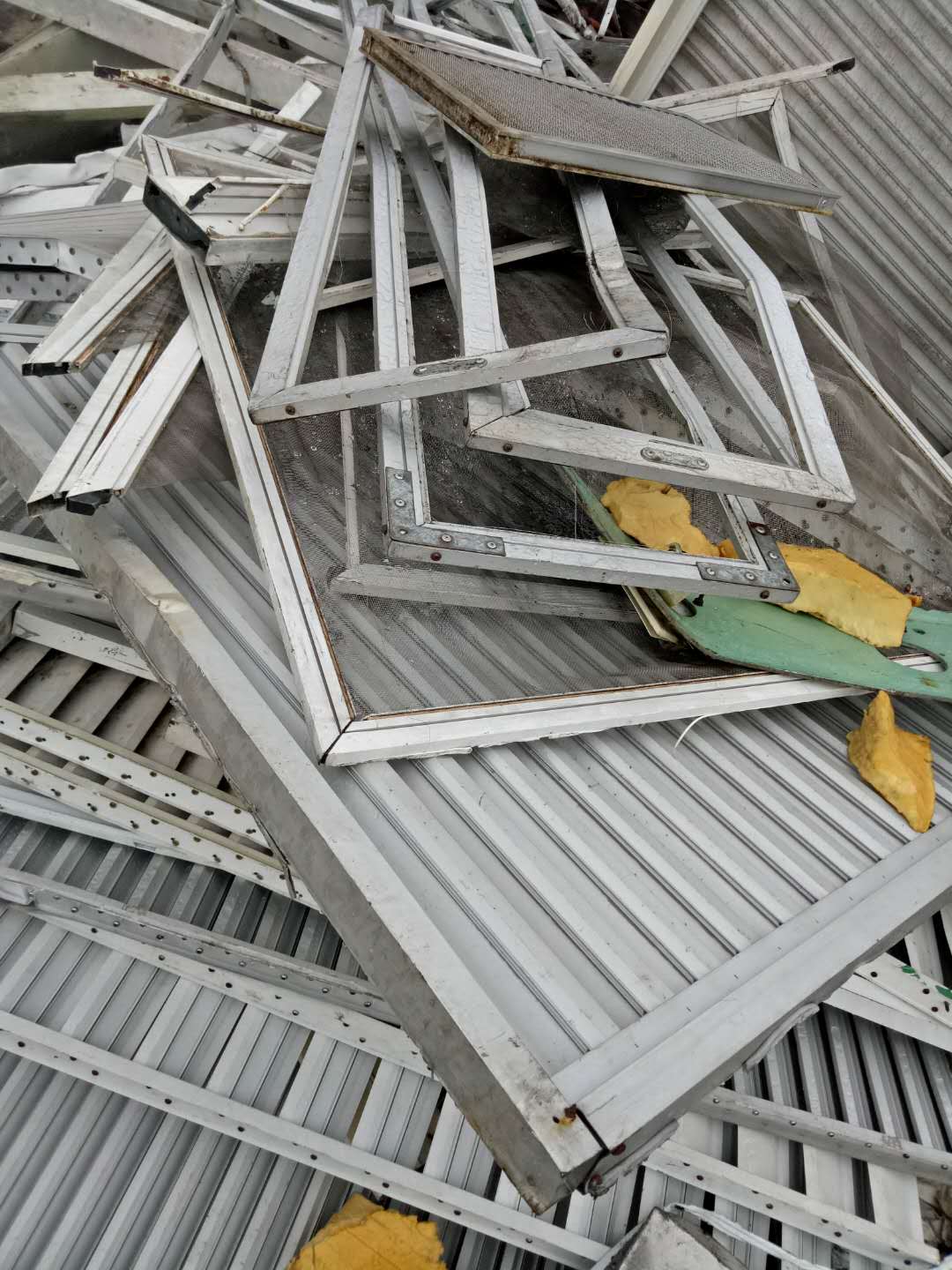 废铝合金广东广州废铝合金高价回收公司-废品回收