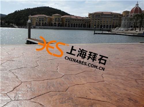 供应南京杭州安徽贵州压模地坪材料图片