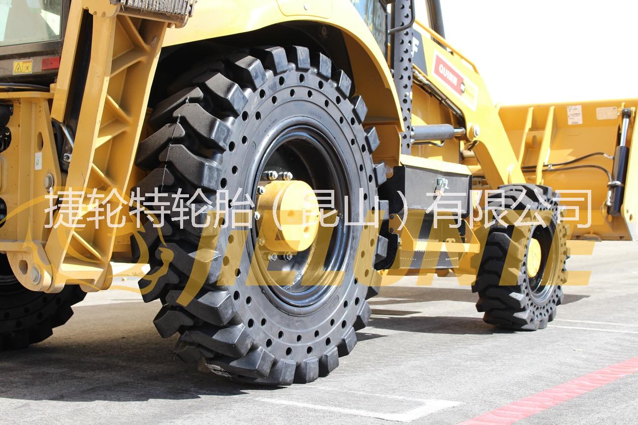 台湾进口高品质支架搬运车实心轮胎 各种特种轮胎 台湾进口高品质滑移车实心轮胎图片