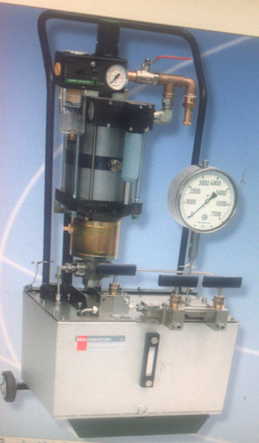 矿用防爆液压站生产制造厂家----便携式气动液压站图片