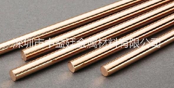 供应日本C5191锡青铜带价格，进口C5191光圆铜棒硬度