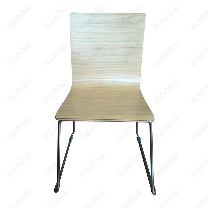 弯木餐椅，餐厅弯曲木餐椅，广东鸿美佳厂家生产定制弯木餐椅图片