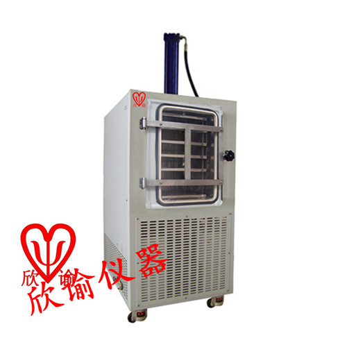 制药压盖冻干机XY-Lyo-0.2高配制药用压塞型冷冻干燥机西林瓶真空冷冻干燥机图片