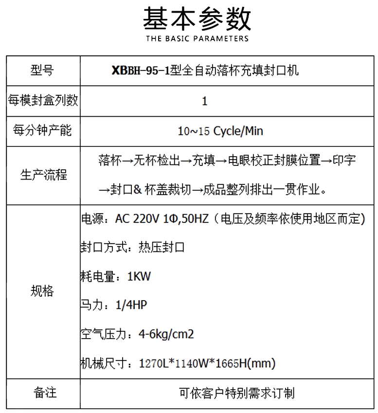 东莞市XBR-9501杯盒灌装封杯机厂家