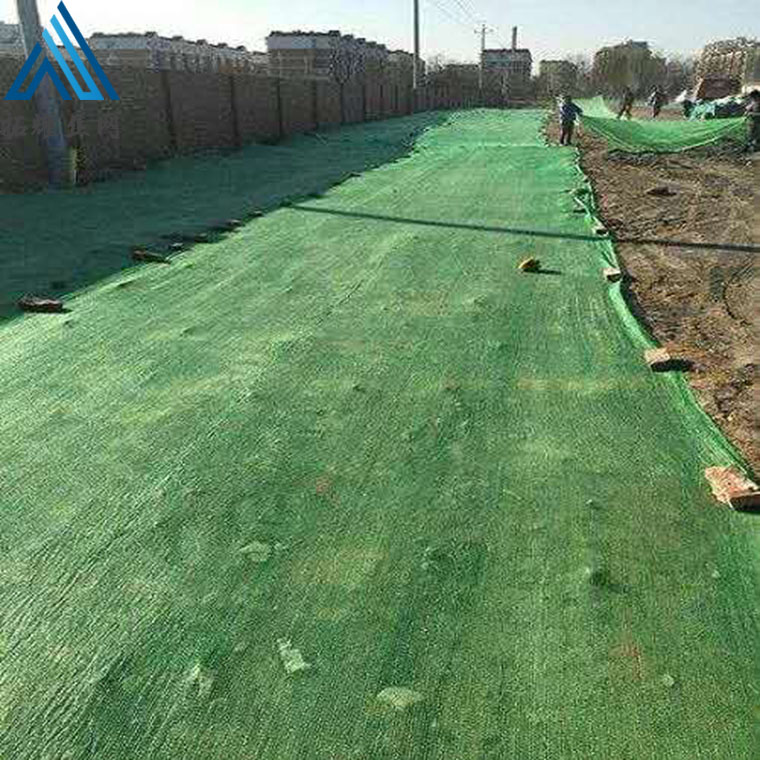 绿化工程防沙网 聚乙烯环保盖土网