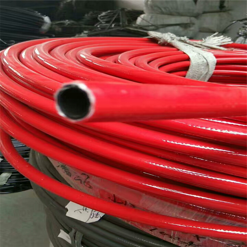 厂家生产销售耐高压抗老化压缩天燃，压缩天燃气软管，输送天燃气，红色燃气管，天燃气软管图片