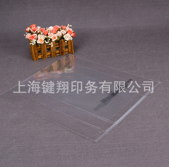 上海市尺寸定制可印字opp透明袋厂家