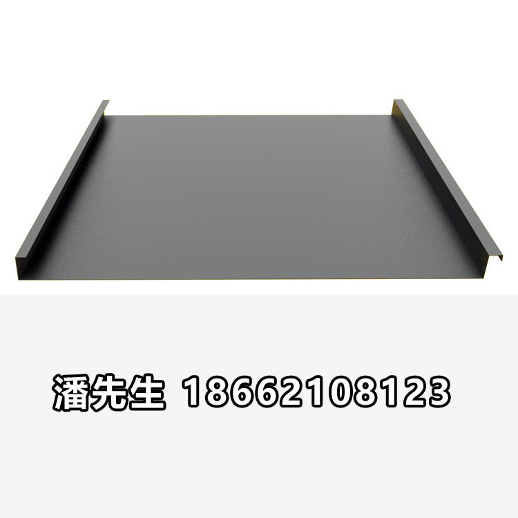 秘鲁钛锌板秘鲁钛锌板 直立锁边咬合系统 可做钛锌屋面板 钛锌墙面板 25-330系列