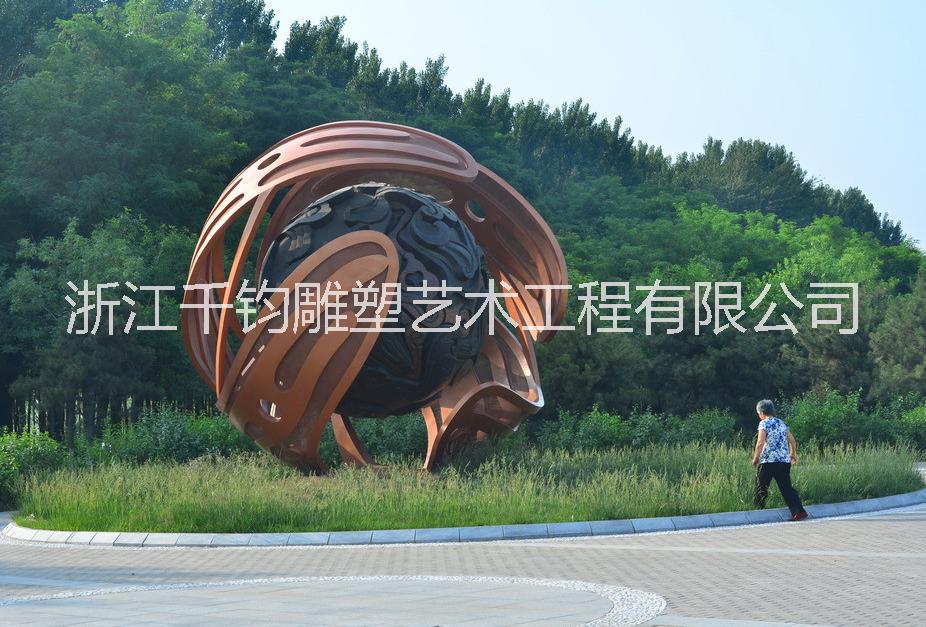 温州市千钧雕塑大型锻铜雕塑厂家