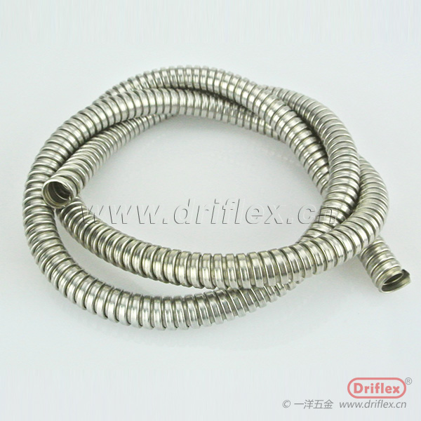 蛇皮不锈钢电线电缆保护套管 FM金属穿线包塑金属软管图片
