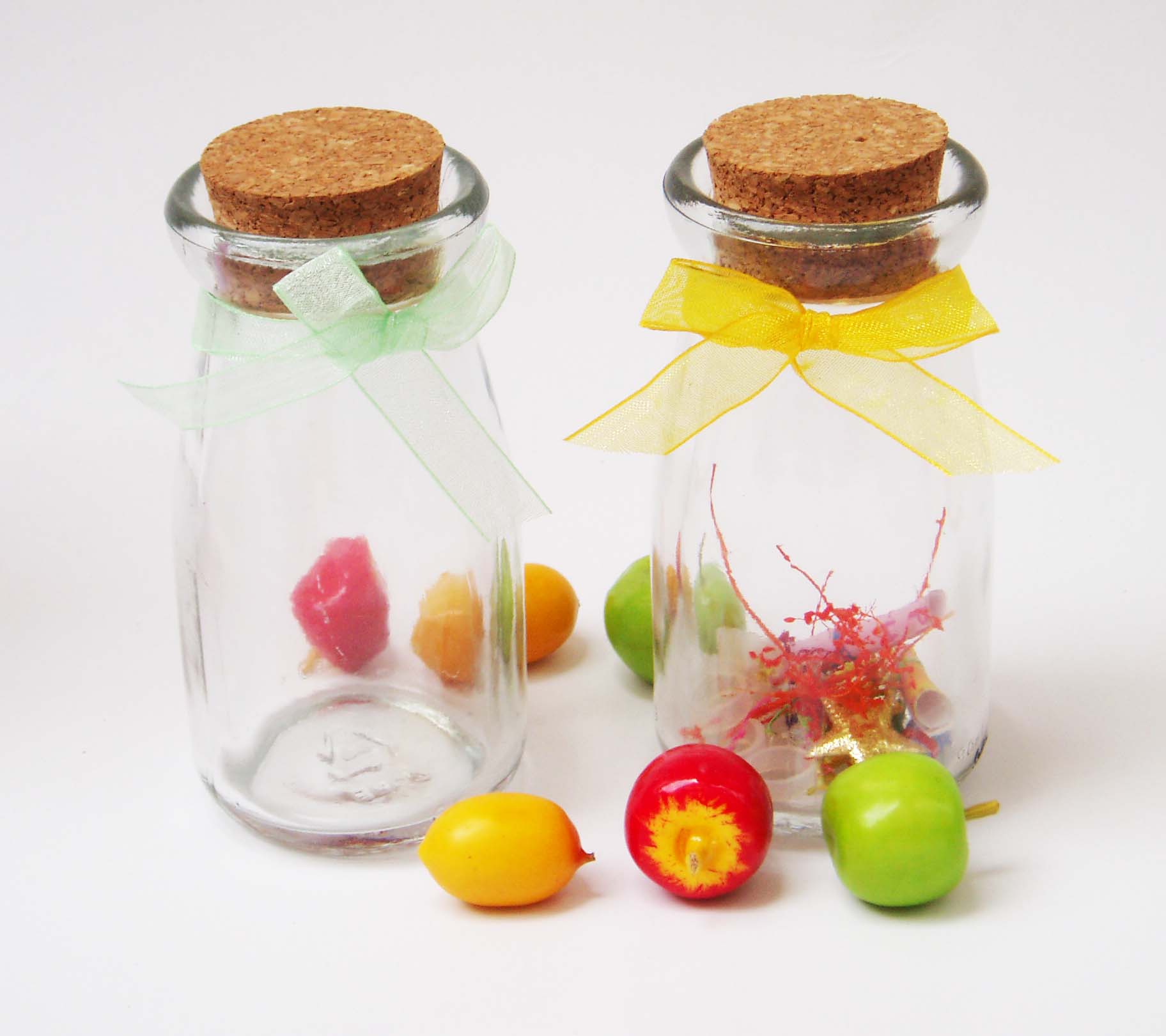 供应造型玻璃工艺瓶食品包装礼品配套用品