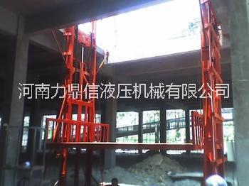 源头工厂升降作业平台4、6、5、8米高空升降平台电动单桅升降机图片