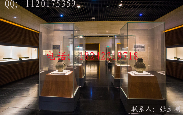 【规划高端博物馆展厅设计制作】深圳隆城-提供更有特色设计方案-是很专业制作博物馆展柜工厂