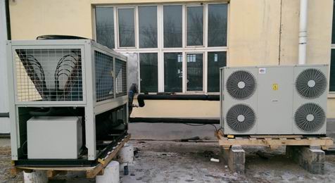 低温环境风冷热泵机组-北方专用中央空调-北方专用热泵机组