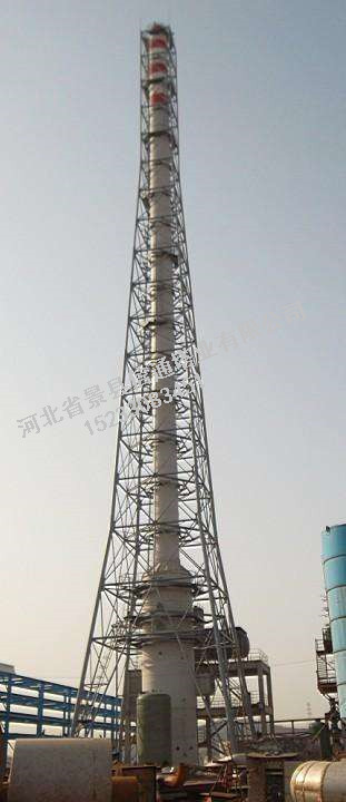 山东烟囱支撑塔架生产厂家 报价 规格 图片