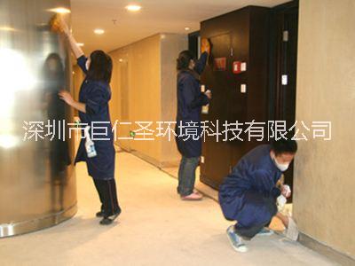 深圳市巨仁圣环境科技开荒清洁服务
