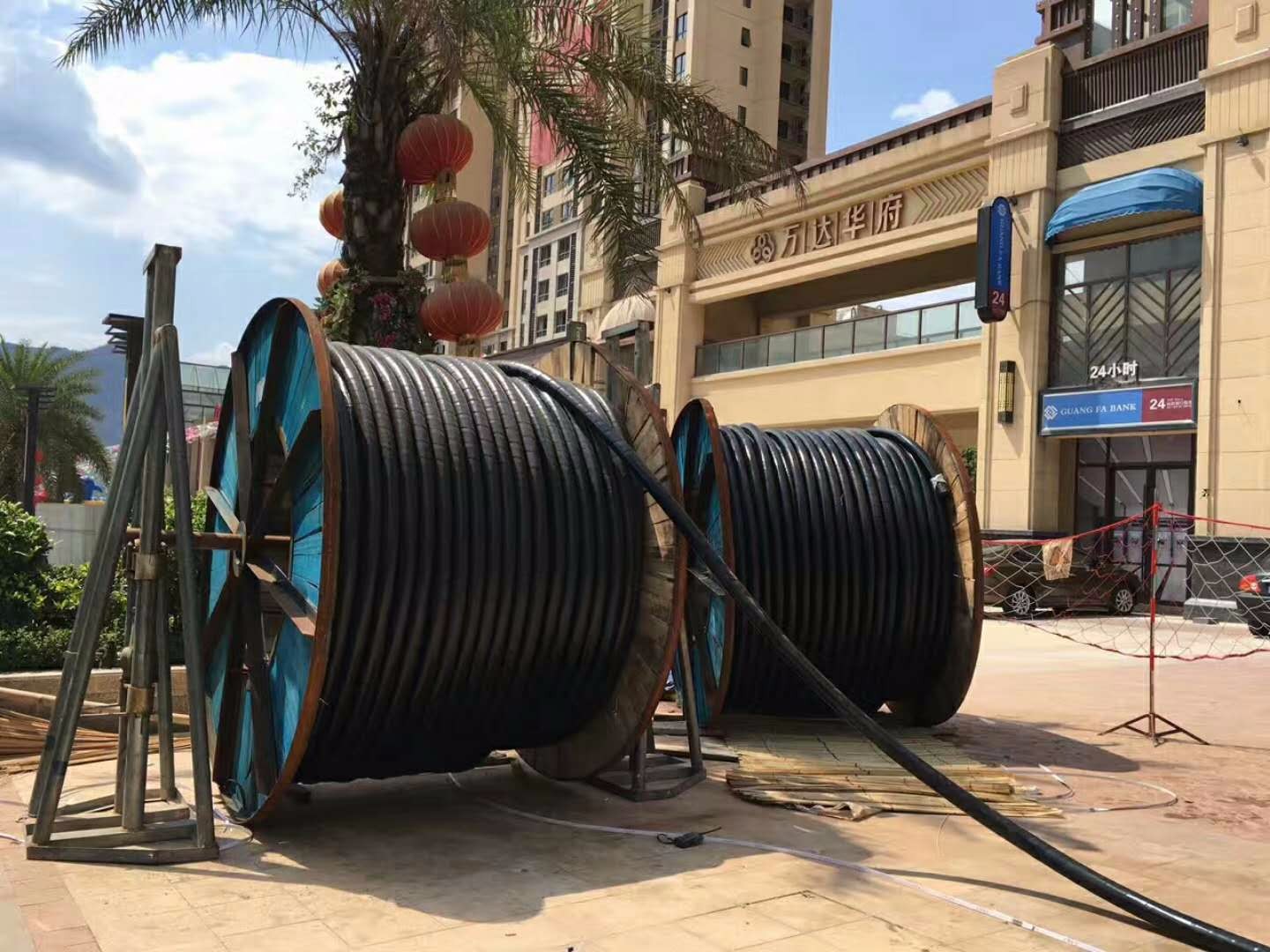 湛江市电缆回收厂家