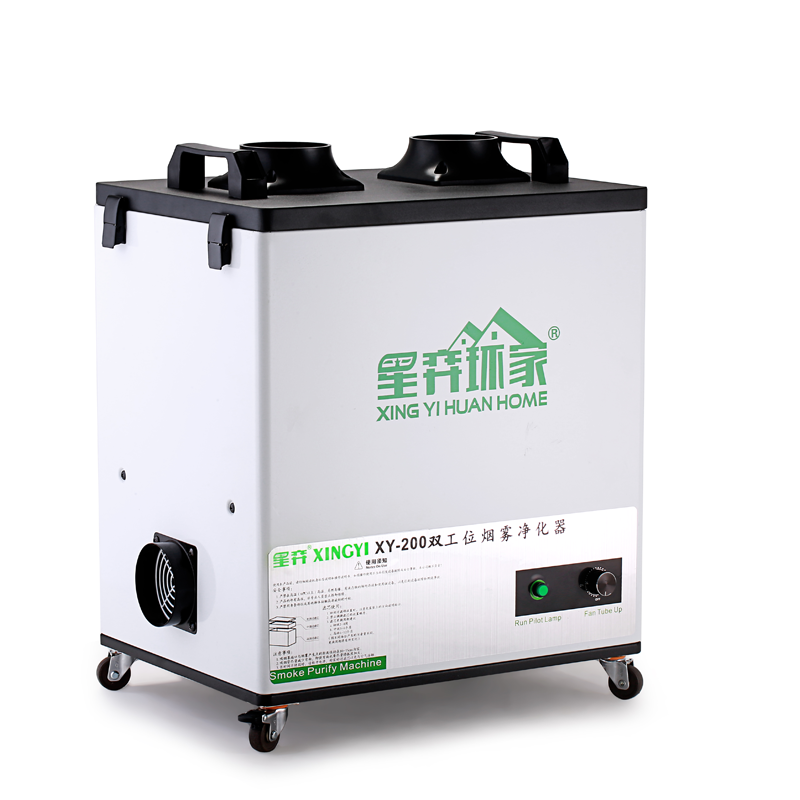 深圳厂家移动式焊烟净化器激光切割图片