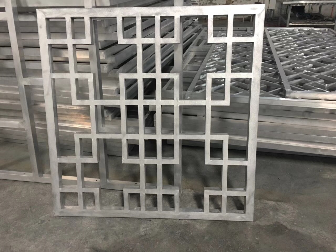 1.5铝板雕刻　佛山雕花造型铝单板厂家 高品质雕刻铝单板