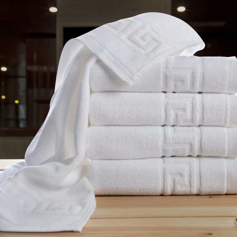 酒店客房浴场一次性毛巾吸水不掉毛柔软吸水不掉毛 厂家直销价格低白度好