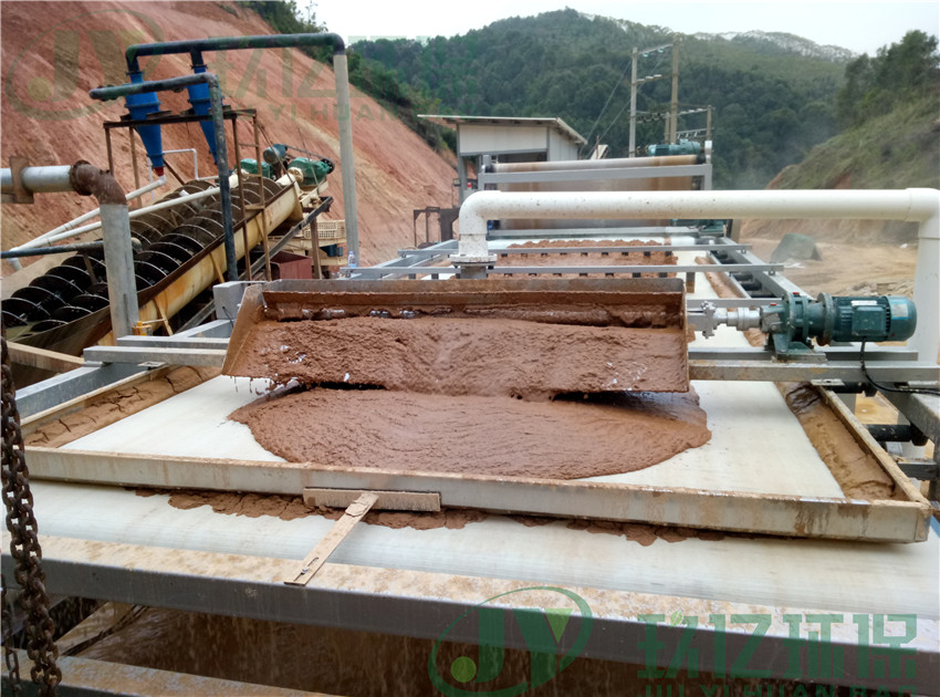 广州市沙场污泥脱水设备厂家沙场污泥脱水设备