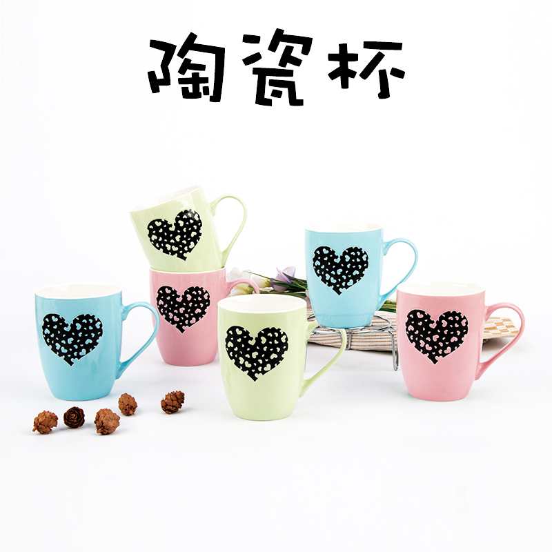 广州陶瓷杯报价 陶瓷杯供应商  欢迎贸易公司订制图片